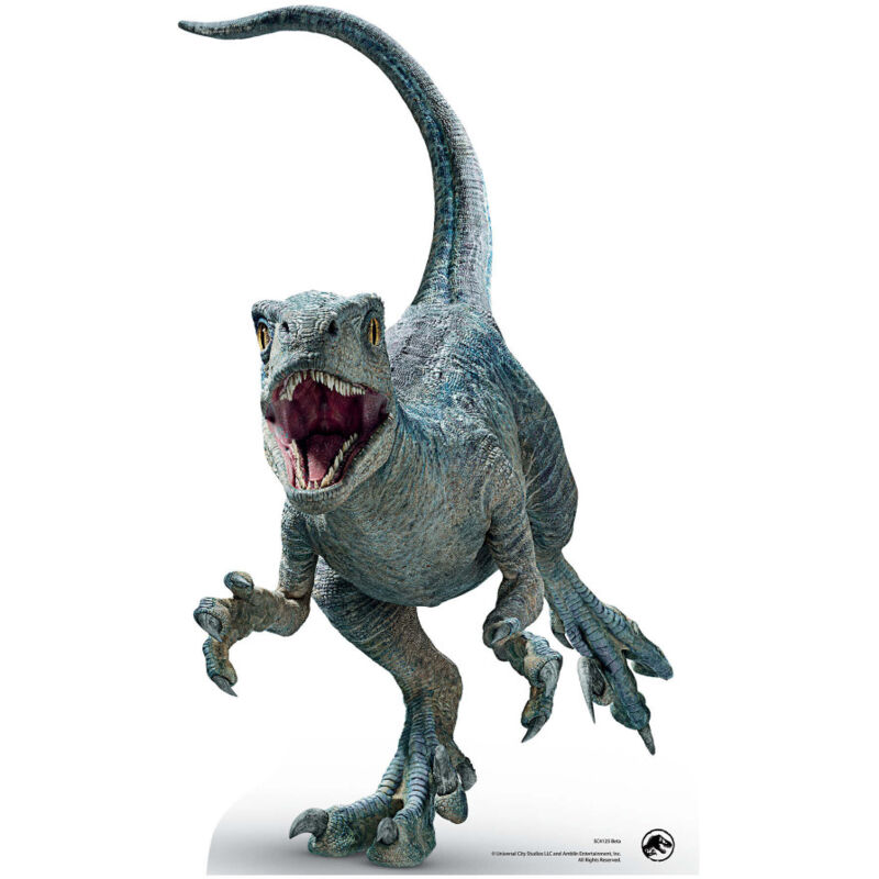 Star Cutouts - Figurine en carton Beta Baby - Jurassic World Dominion - Haut 94 cm