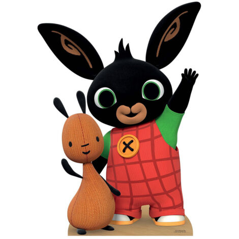 Figurine en carton Bing et son copain Flop - Haut 95 cm