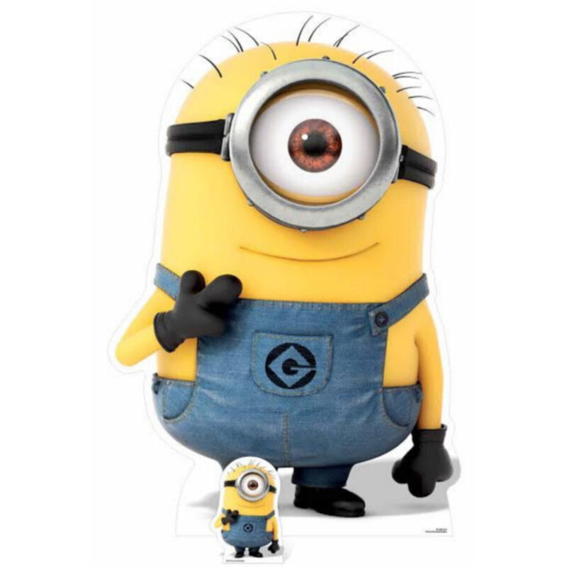 Star Cutouts - Figurine en carton Carl Les Minions Hauteur 139 cm