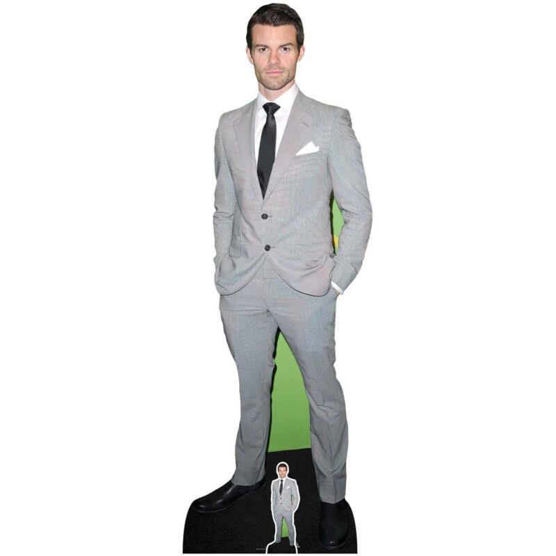 Star Cutouts - Figurine en carton Daniel Gillies Acteur Vampire Diaries - Haut 181 cm
