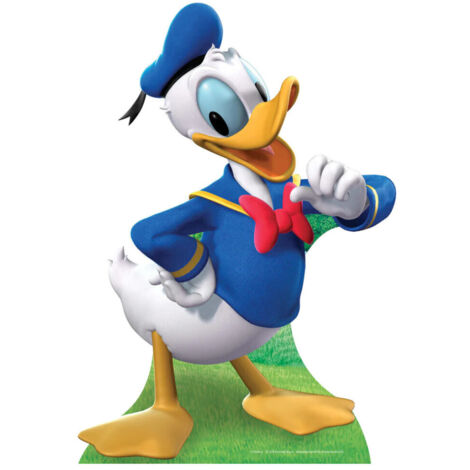 Figurine en carton Disney Donald Duck Hauteur 100 CM