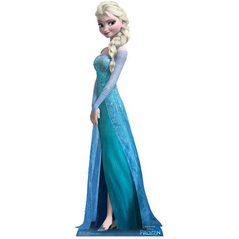 STAR CUTOUTS Figurine en carton Disney La Reine des Neiges Elsa (Mini Format) Hauteur 96 cm