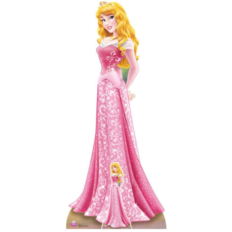 Figurine en carton  Disney Princesse Aurore Haut 170 CM