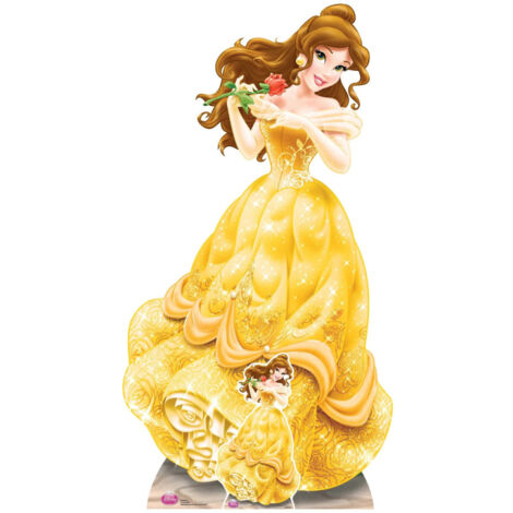 Figurine en carton  Disney Princesse Belle H 160 CM