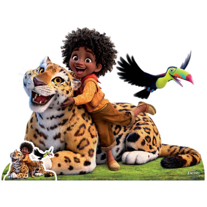 Star Cutouts - Figurine en carton Encanto : Famille Madrigal Antonio - h 92 cm