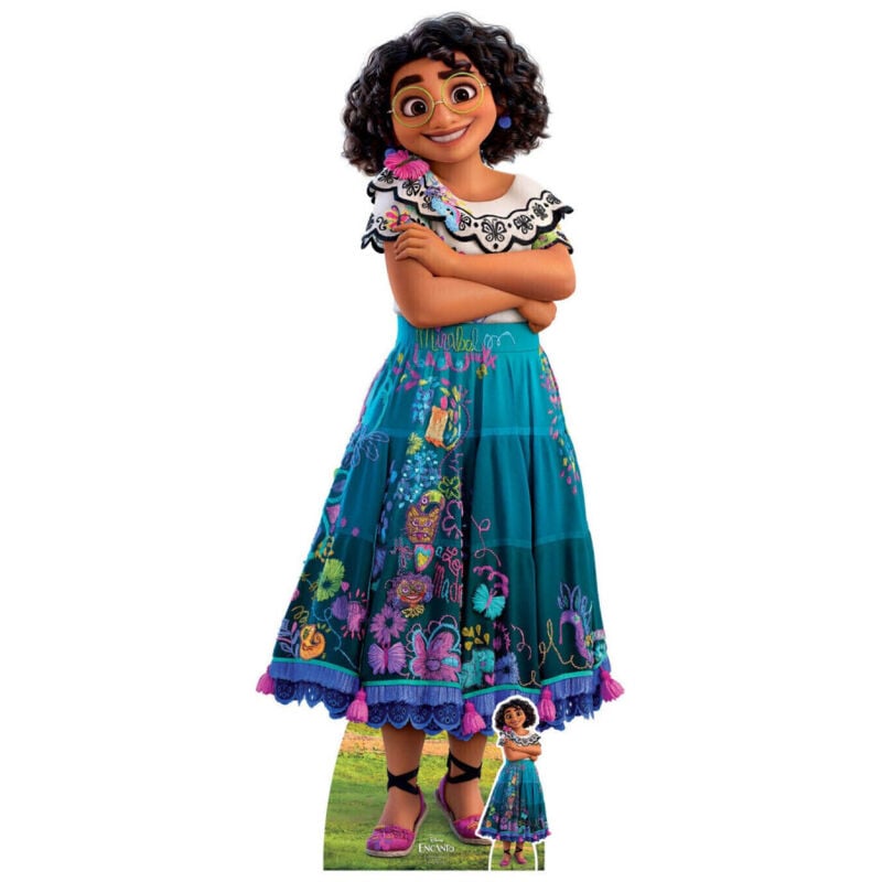 Star Cutouts - Figurine en carton Encanto : La Fantastique Famille Madrigal Mirabel - h 161 cm