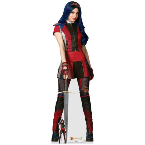 Figurine en carton Evie (Descendants 3) Hauteur 174 cm