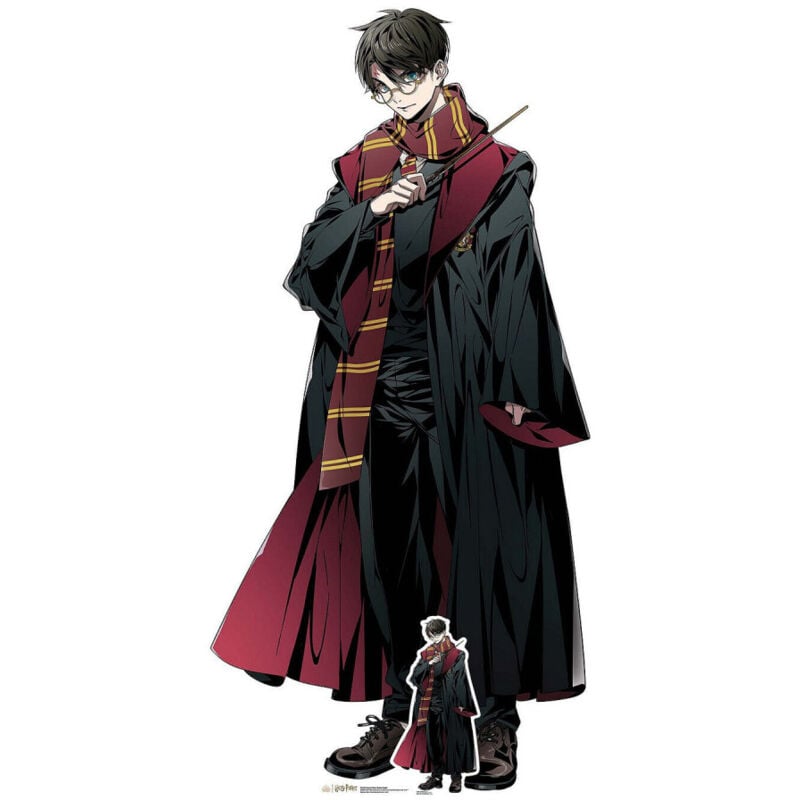 Star Cutouts - Figurine en carton - Harry Potter - Style Animé - Haut 167 cm