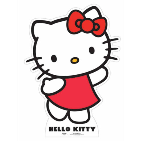 Figurine en carton Hello Kitty H 87 CM