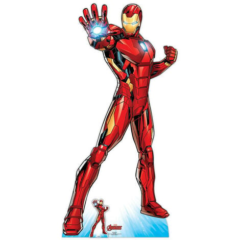 Generic Figurine lumineuse Avengers 18 cm à prix pas cher