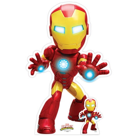 Marvel Spidey et ses Amis Extraordinaires Figurine Iron Man géante