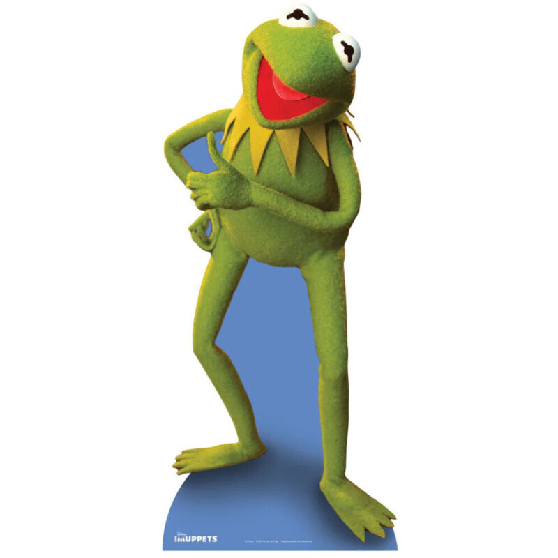 Star Cutouts - Figurine en carton Kermit la Grenouille Muppet Show Hauteur 133 cm