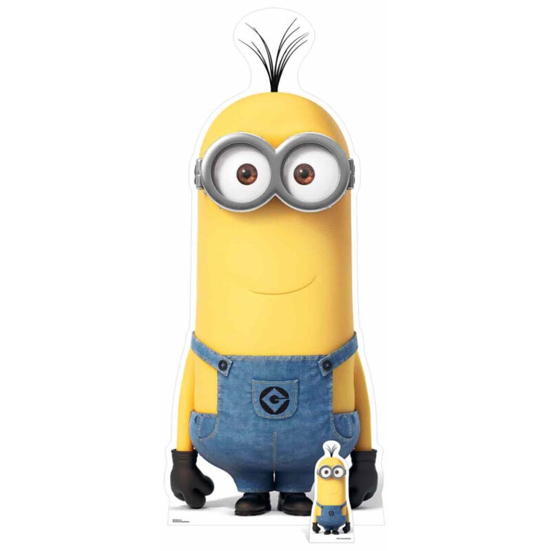 Star Cutouts - Figurine en carton Kevin Les Minions Hauteur 180 cm