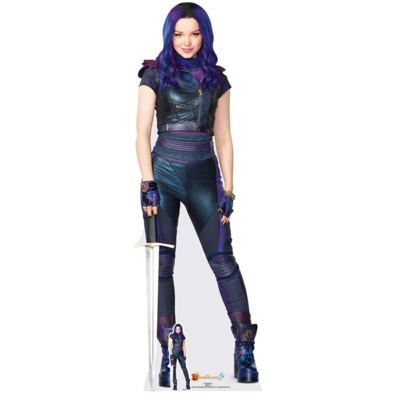 Star Cutouts - Figurine en carton Mal (Descendants 3) Hauteur 174 cm
