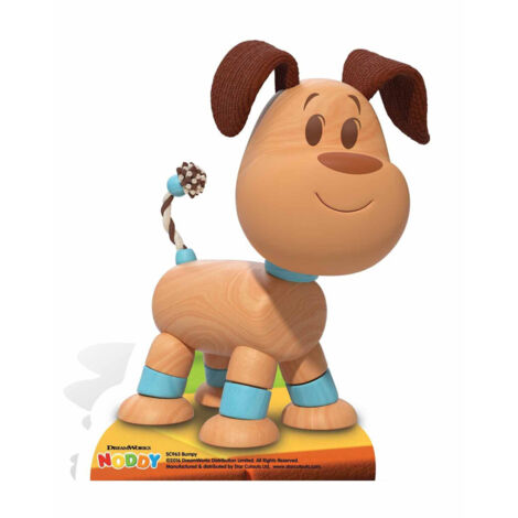 Figurine en carton Oui-Oui le chien Zim Haut 38cm - Marron