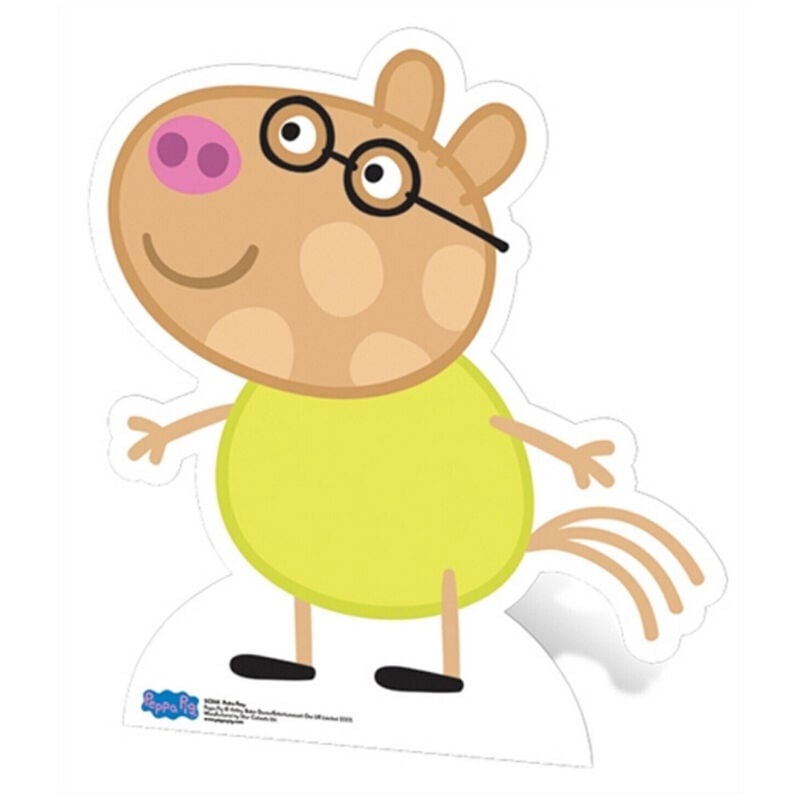 Star Cutouts - Figurine en carton Peppa Pig - Pedro le Poney Hauteur 66 cm