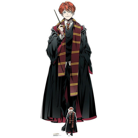 Baguette magique Ron Weasley - Harry Potter - 34cm - Marron