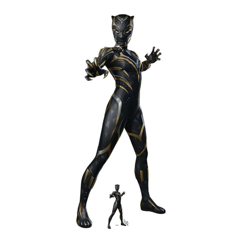 Star Cutouts - Figurine en carton Shuri - Black Panther Wakanda Forever - Haut 166 cm