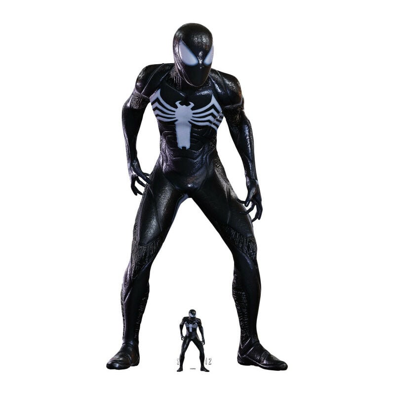 Star Cutouts - Figurine en carton Symbiote - Jeu spider man 2 pour PS5- Haut 175 cm