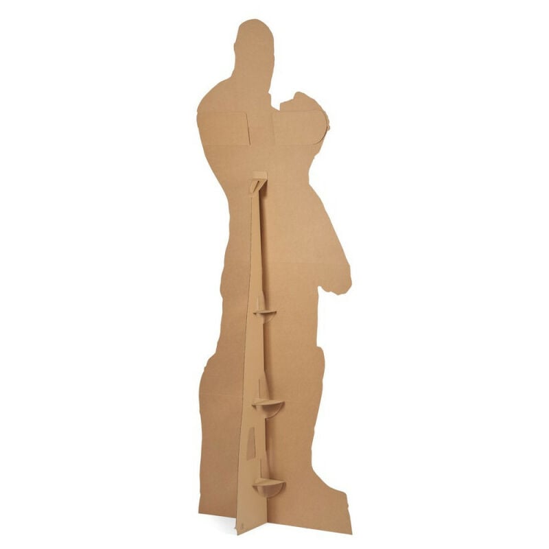 Star Cutouts - Figurine en carton Bébé Yoda alias Grogu minion film série Mandalorian h 95 cm