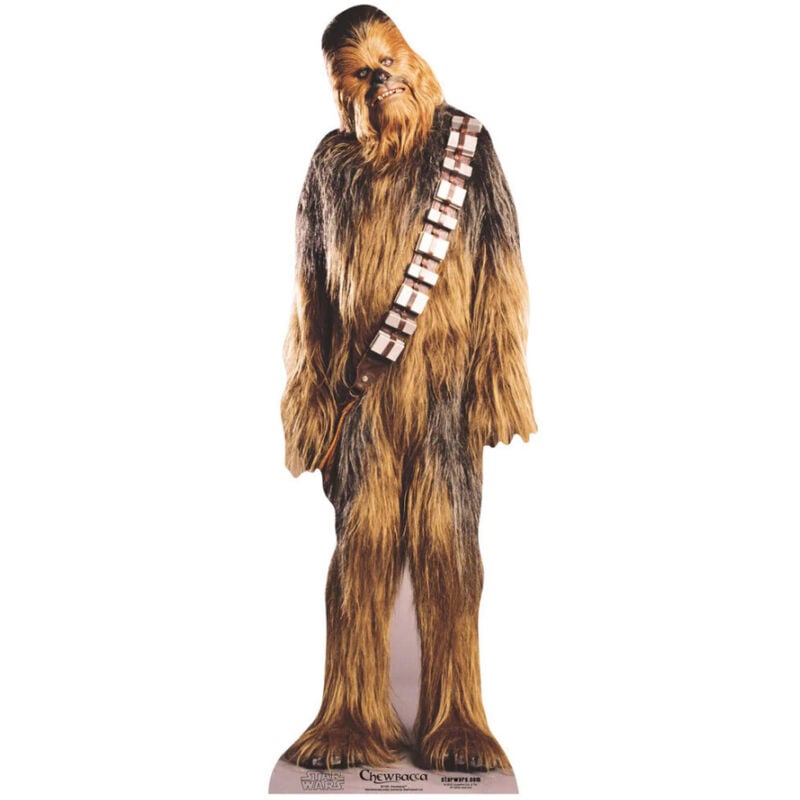 Star Cutouts - Figurine en carton Chewbacca Star Wars Hauteur 195 cm