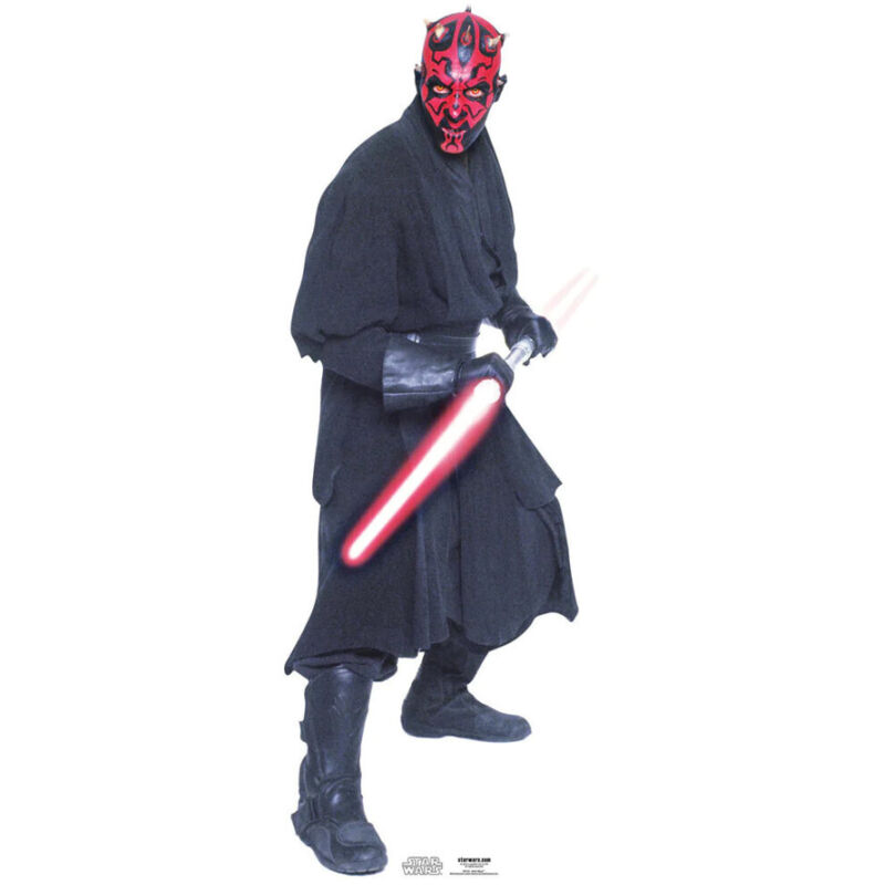 Star Cutouts - Figurine en carton Dark Maul Star Wars Hauteur 195 cm