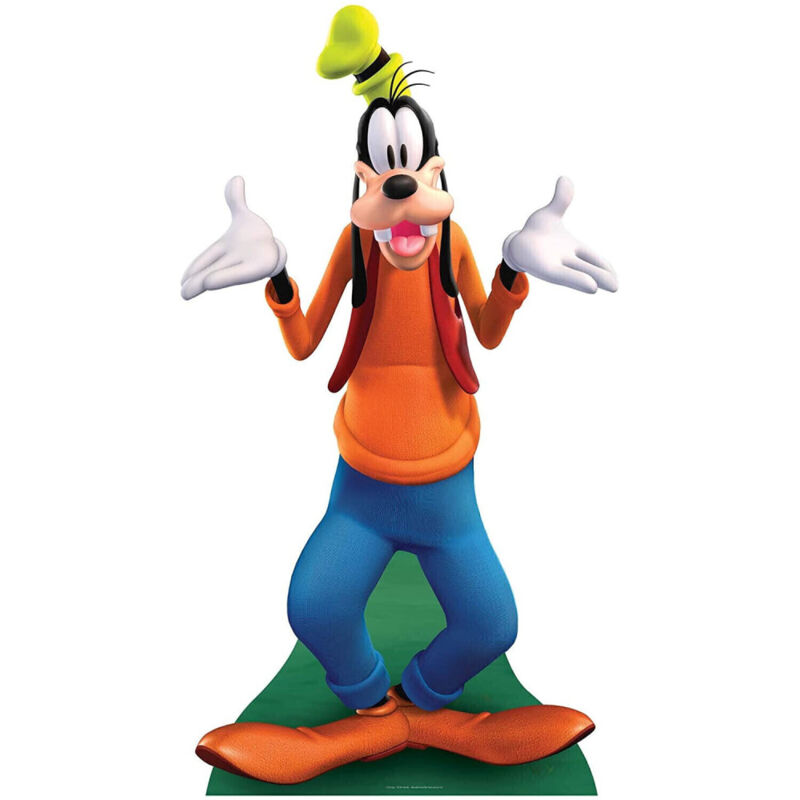 Star Cutouts - Figurine en carton Disney Dingo h 140 cm