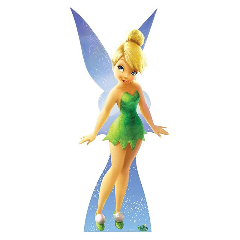 Star Cutouts - Figurine en carton Disney Fée Clochette 1946 -Haut 91 cm