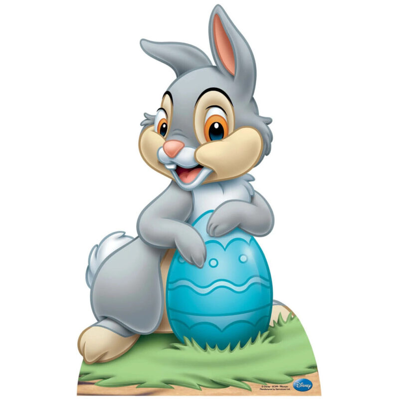 Star Cutouts - Figurine en carton Disney Panpan Bambi paques h 76 cm