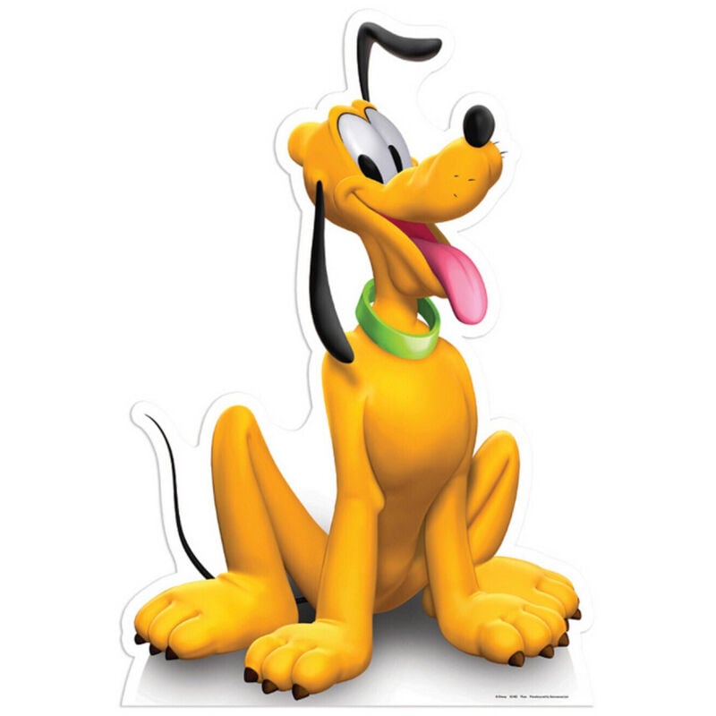 Figurine en carton Disney Pluto H 95 CM