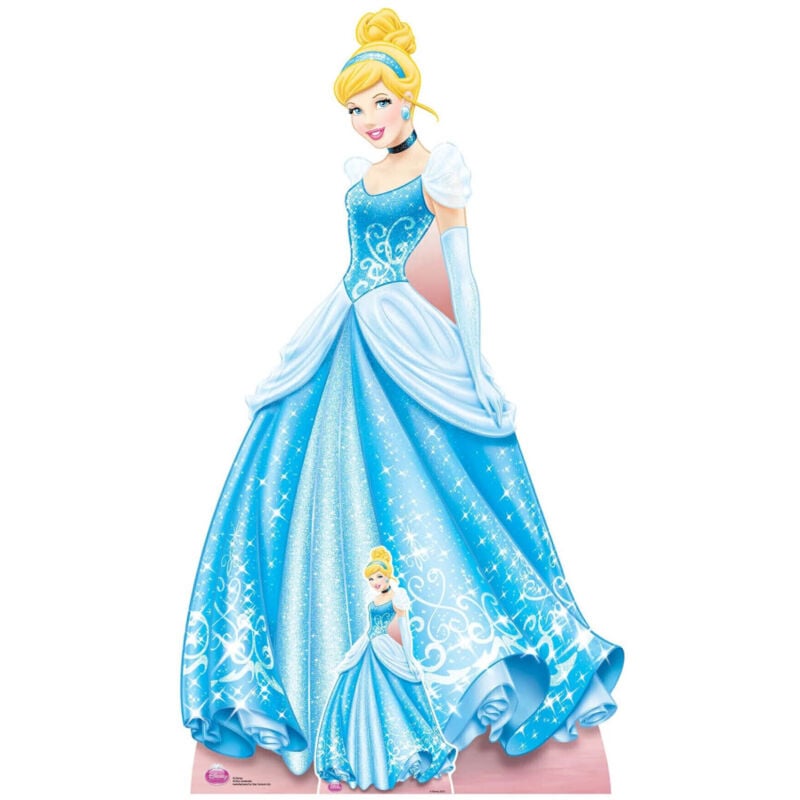 Star Cutouts - Figurine en carton Disney Princesse Cendrillon h 176 cm