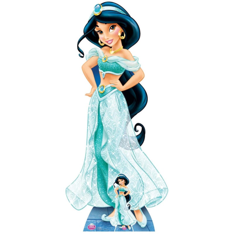 Star Cutouts - Figurine en carton Disney Princesse Jasmine h 163 cm