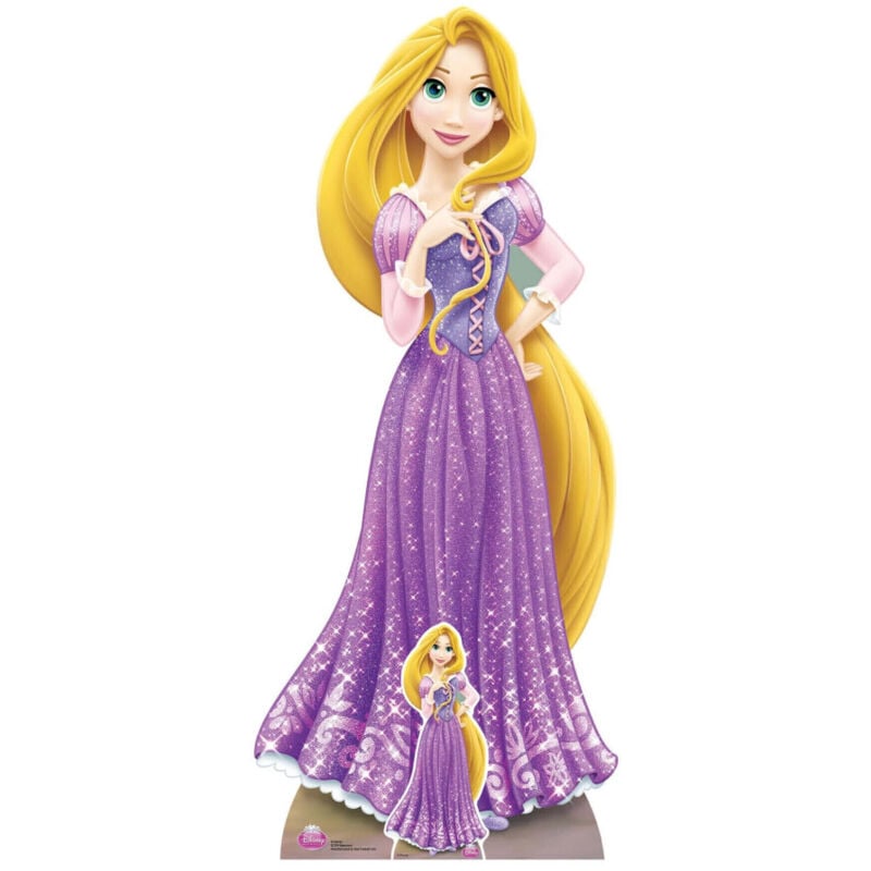 Star Cutouts - Figurine en carton Disney Princesse Raiponce h 161 cm