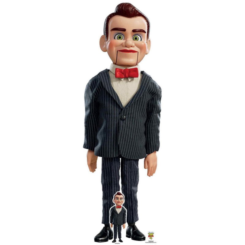 Star Cutouts - Figurine en carton Toy Story 4 - Dummy Hauteur 183 cm