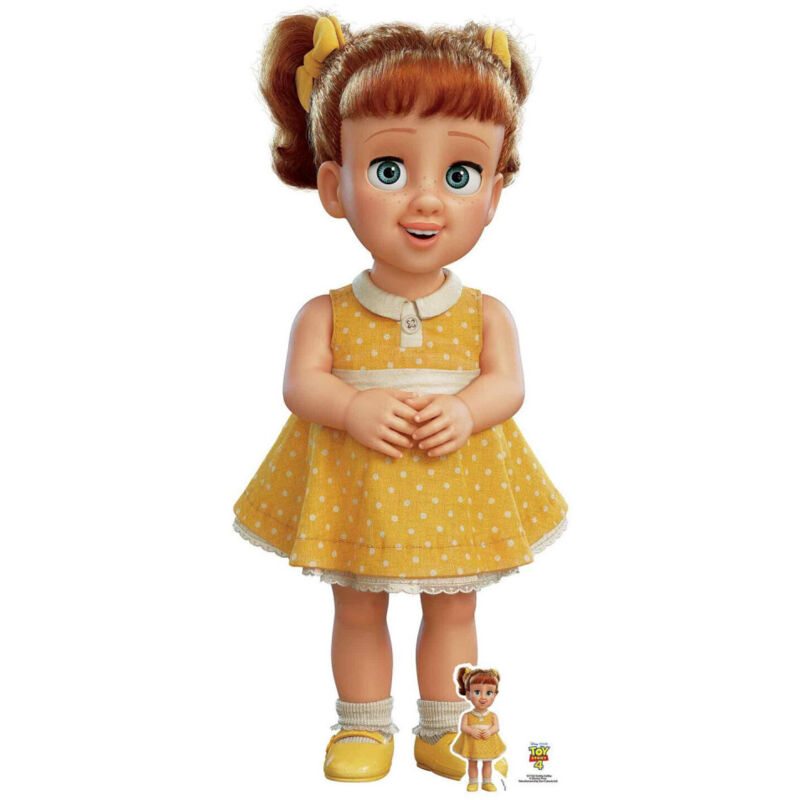 Star Cutouts - Figurine en carton Toy Story 4 - Gabby Hauteur 164 cm