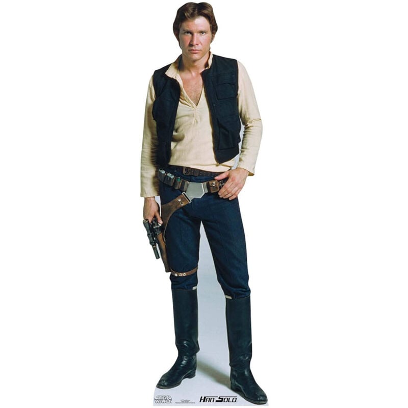 Star Cutouts - Figurine en carton Han Solo Star Wars h 183 cm