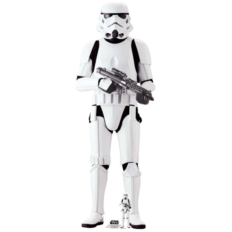SC1003 Figurine en carton Imperial Stormtrooper Star Wars Rogue one H 180 CM