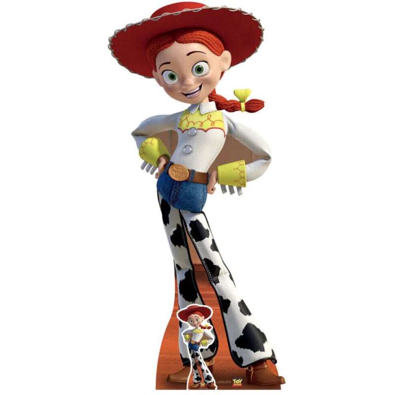 Figurine en carton Toy Story - Jessie Hauteur 140 CM
