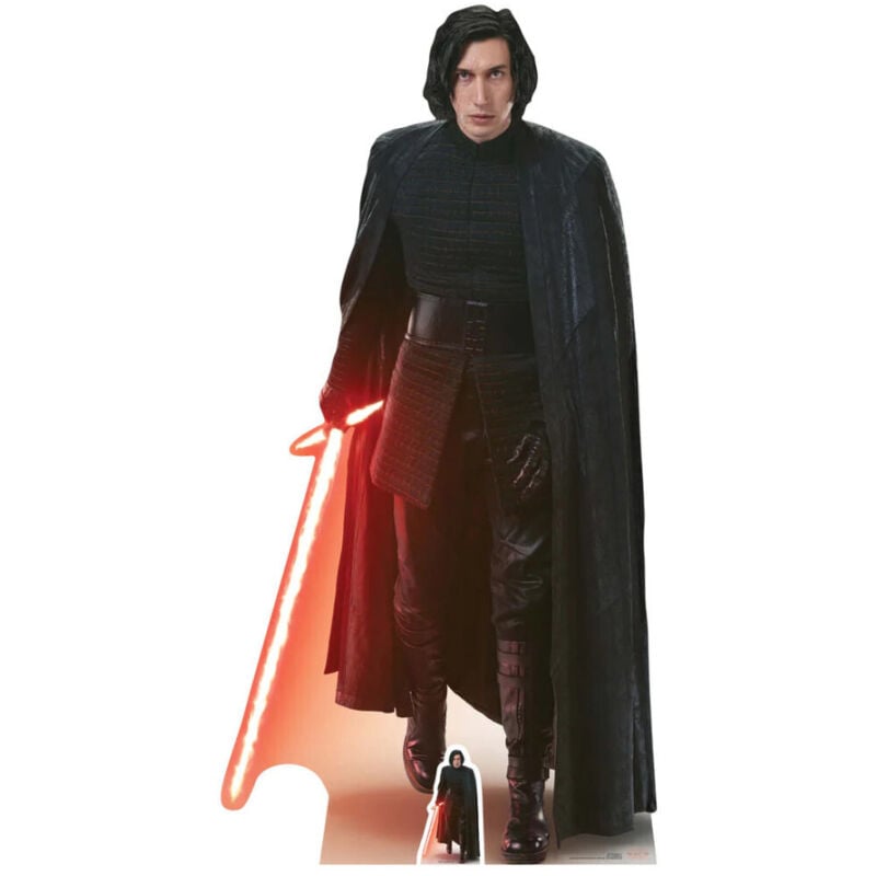 Star Cutouts - SC1102 Figurine en carton Kylo Ren Star Wars viii h 188 cm