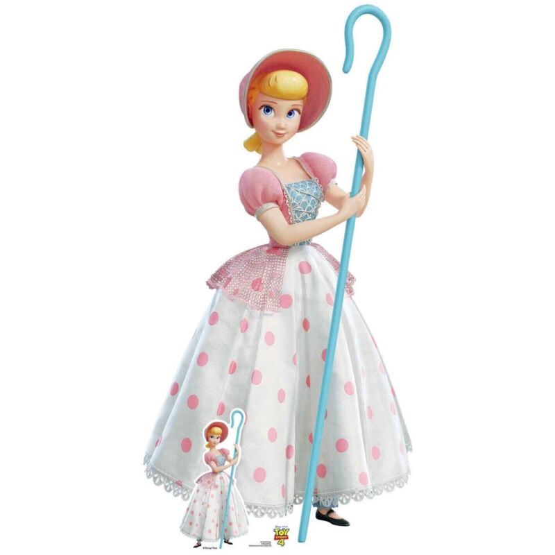 Star Cutouts - Figurine en carton Toy Story 4 - La Bergère Hauteur 149 cm