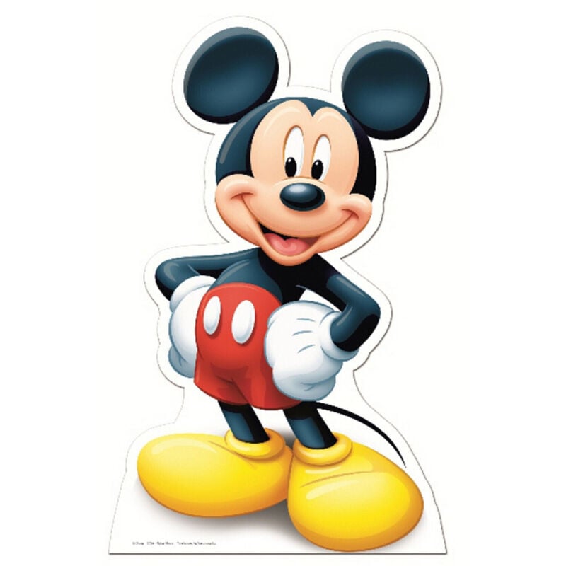 Star Cutouts - Figurine en carton Mickey Mouse Disney Hauteur 100 cm