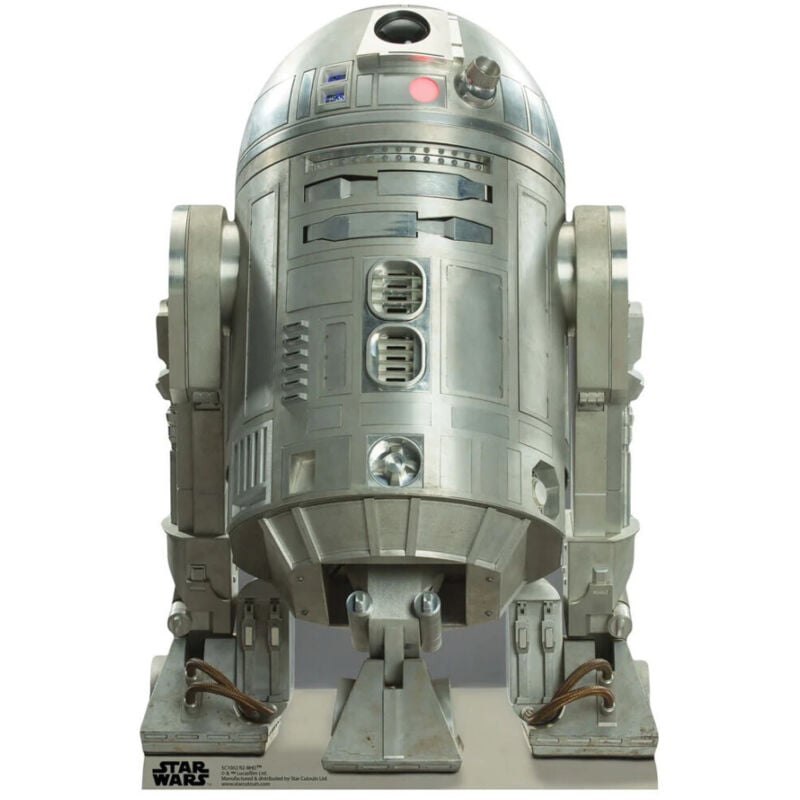 Star Cutouts - SC1002 Figurine en carton R2 bhd Star Wars Rogue one h 93 cm