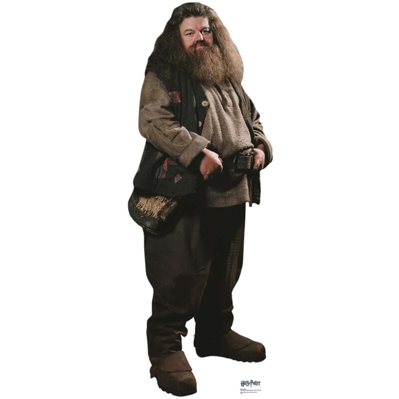 Figurine en carton Rubeus Hagrid Film Harry Potter 195 CM