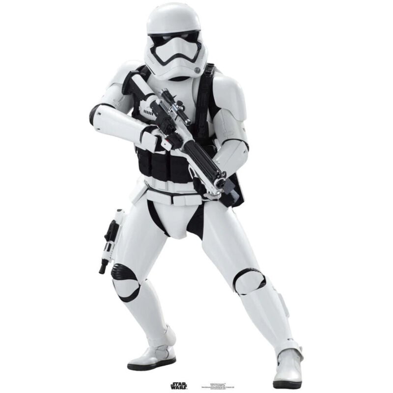 Star Cutouts - Figurine en carton Stormtrooper EP7 Star Wars Hauteur 171 cm
