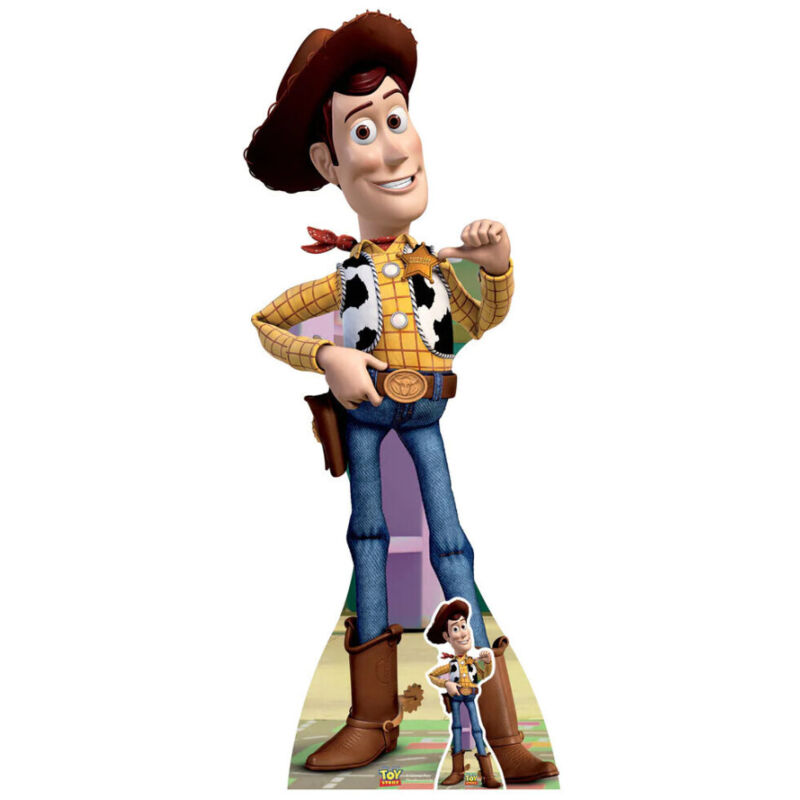 STAR CUTOUTS  - Figurine en carton Toy Story - Woody Hauteur 140 cm