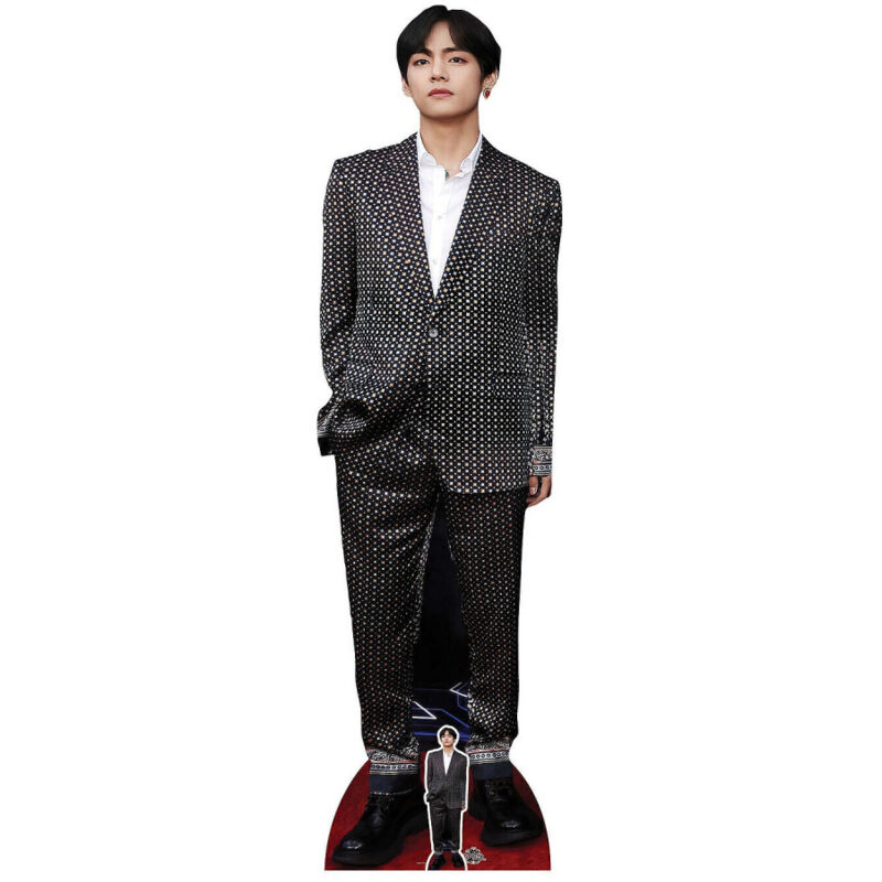 Star Cutouts - Figurine en carton Kim Tae-hyung -bts (kpop) -Haut 180cm