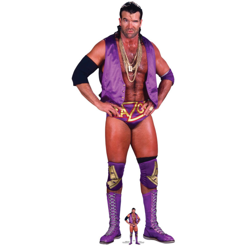 Star Cutouts - Figurine en carton Razor Ramon - Catcheur wwe - Haut 196 cm