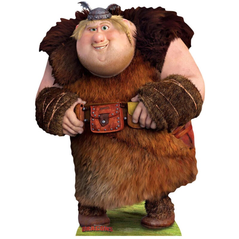 Star Cutouts - Figurine en carton Varek Dragon Hauteur 137 cm