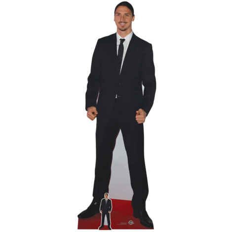 Figurine en carton Zlatan Ibrahimovic  H 194 cm