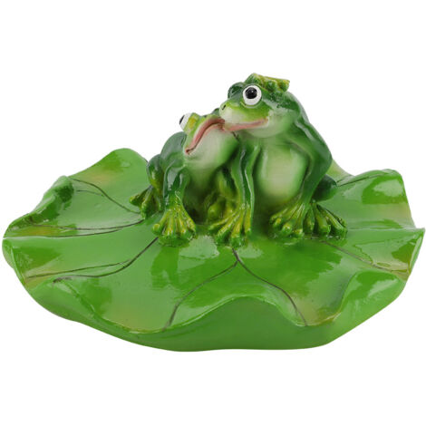 Figurine flottante pour piscine, étang, baignoire, décoration de jardin